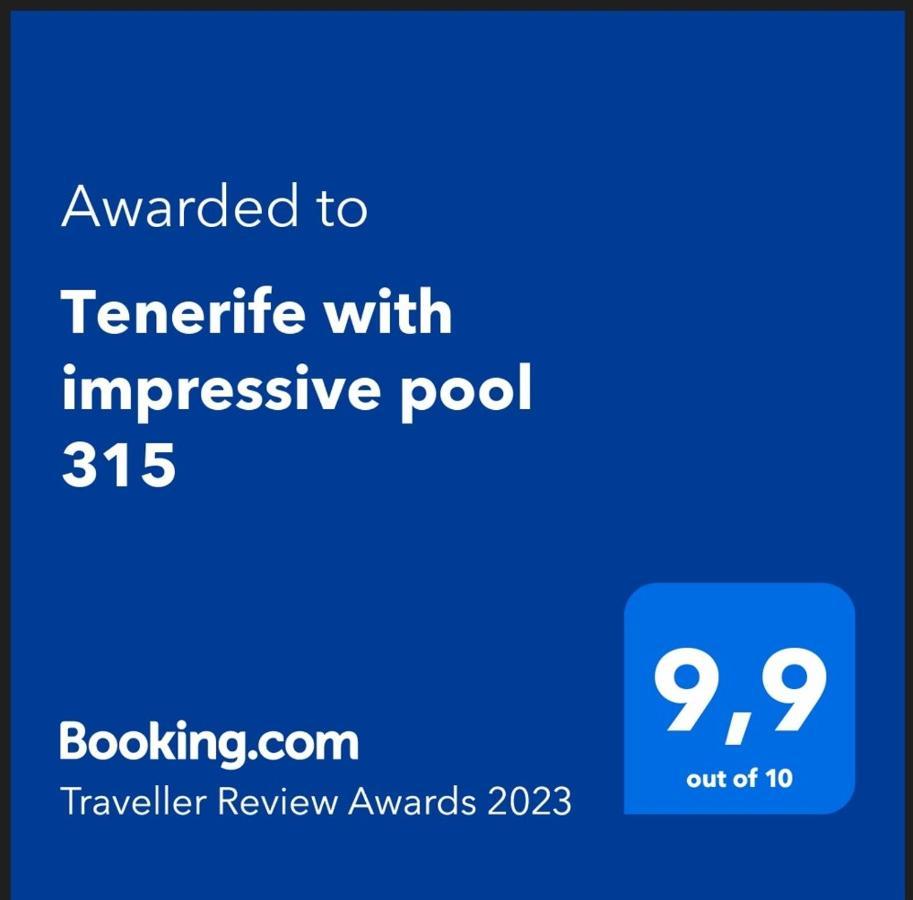 Tenerife With Impressive Pool 315 Apartment Costa Del Silencio Exterior photo